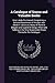 A Catalogue of Scarce and V...