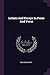 Letters And Essays In Prose And Verse