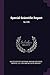 Special Scientific Report: ...