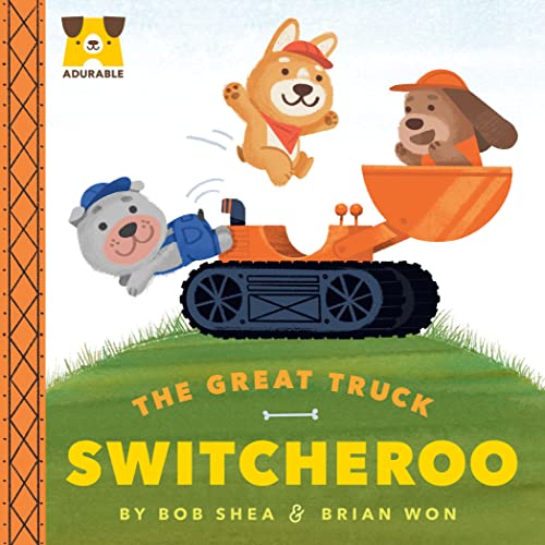 Adurable: The Great Truck Switcheroo (Board Book)