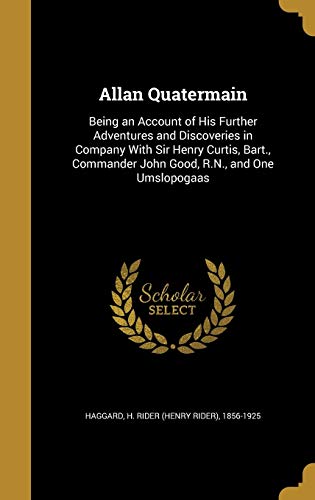 Allan Quatermain