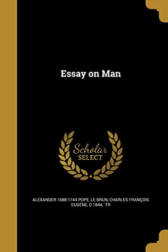 Essay on Man