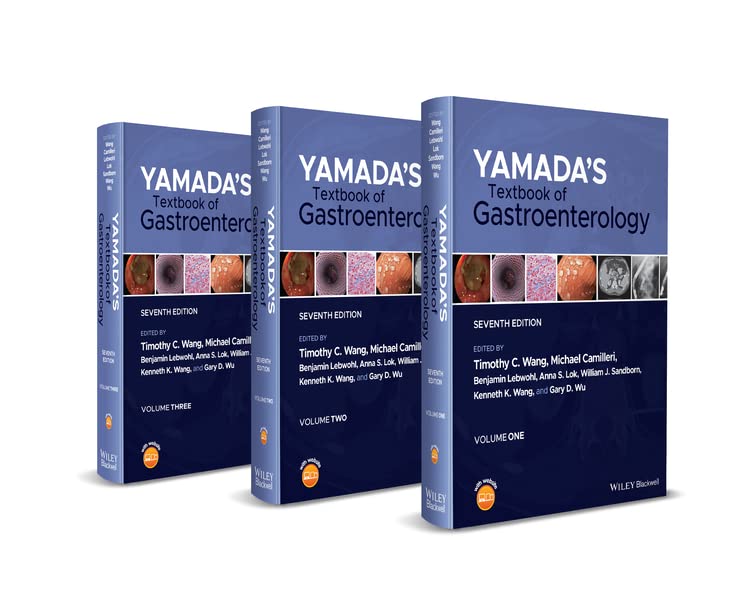 Yamada's Textbook of Gastroenterology (Kindle Edition)