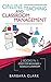 Online Teaching and Classro...