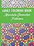 Adult Coloring Book: Mandal...