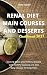 Renal Diet Main Courses and Desserts Cookbook 2021 by Elena Taylor