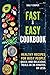 Fast & Easy Cookbook by Sally Cooper