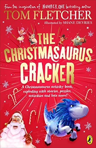 The Christmasaurus Cracker: A Festive Activity Book (Paperback)