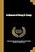 A Memoir of Henry C. Carey