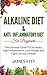 Alkaline Diet & Anti Inflammatory Diet For Beginners by james fitt
