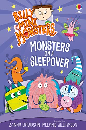 Monsters on a Sleepover (Paperback)