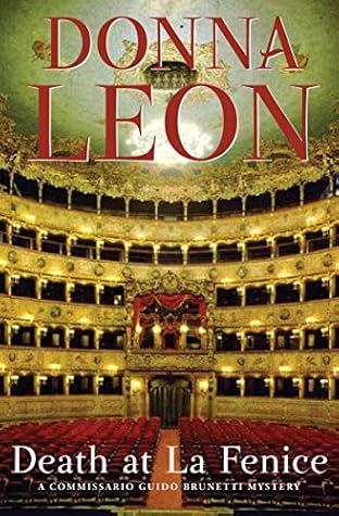 Death at La Fenice (Commissario Brunetti, #1)