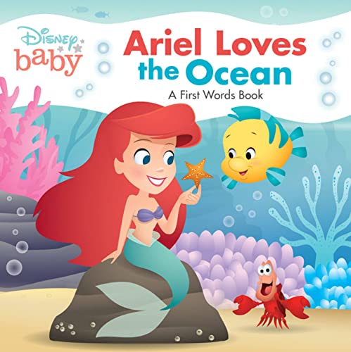 Ariel Loves the Ocean: A First Words Book (First Word Book)