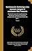 Dictionnaire historique des...