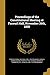 Proceedings of the Constitu...