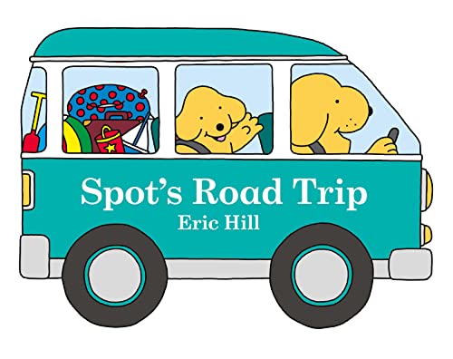Spot's Road Trip (Board Book)