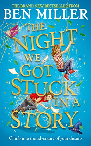 The Night We Got Stuck in a Story (Paperback)