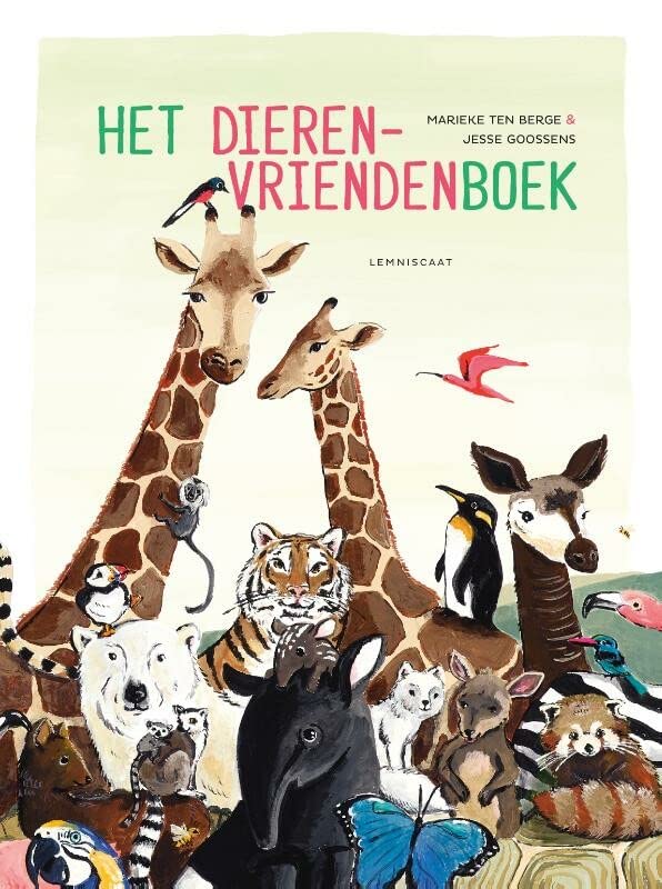 Het dierenvriendenboek (Hardcover)