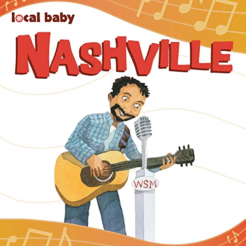 Local Baby Nashville (Board Book)