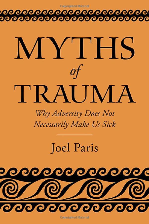 Portada de Myths of Trauma, de Paris