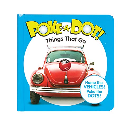 Poke-A-Dot: Things That Go (Board Book)