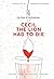 Cecil the Lion Had to Die (Harvard Library of Ukrainian Literature)