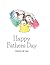 Happy Fathers Day Notebook by Justin Cole