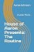 House of Aaron Presents: Th...