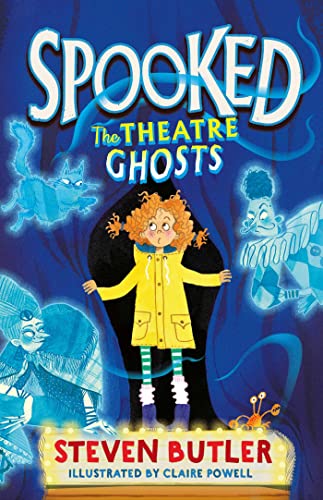 Spooked: The Theatre Ghosts (Paperback)