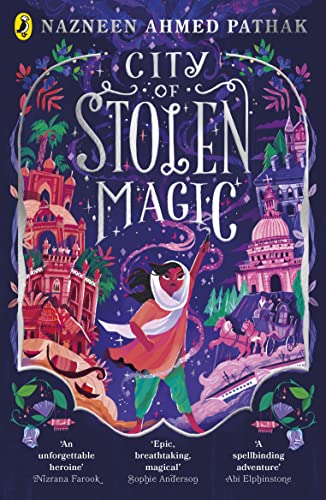 City of Stolen Magic (Paperback)