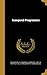 Inaugural Programme