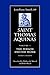 Saint Thomas Aquinas: The Person and His Work (St Thomas Aquinas in Translation)