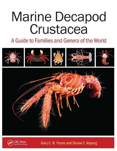 Marine Decapod Crustacea: A Guide to Families and Genera of the World (Hardcover)