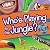 Who's Playing in the Jungle?: Interactive Lift-the-Flap