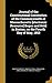 Journal of the Constitution...