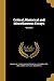 Critical, Historical and Mi...
