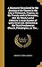 A Discourse Occasioned by the Burning of the Theatre in the City of Richmond, Virginia, on the Twenty-sixth of December, 1811. By Which Lawful ... Presbyterian Church, Philadelphia, on The...