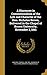 A Discourse in Commemoration of the Life and Character of the Hon. Nicholas Brown, Delivered in the Chapel of Brown University, November 3, 1841