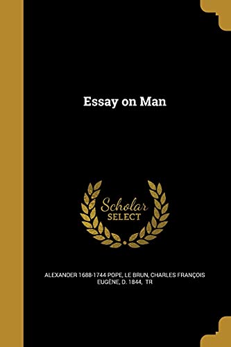 Essay on Man