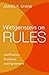 Wittgenstein on Rules: Justification, Grammar, and Agreement