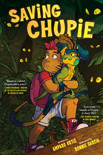 Saving Chupie: A Graphic Novel (Paperback)
