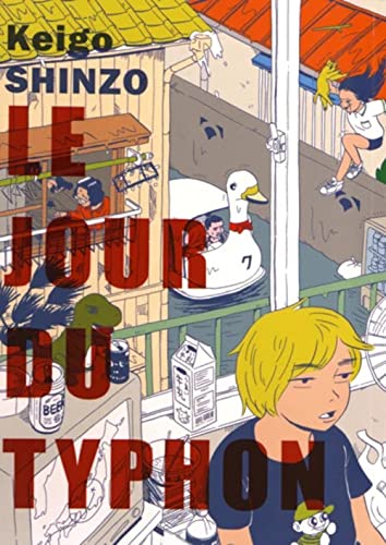 Le Jour du typhon (Paperback)