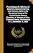 Proceedings of a Meeting of Senators, Representatives, and Citizens, Held in the Reception Room of the United States Senate Chamber, in Memory of Hon. ... Corwin, Washington D. C., December 19, 1866