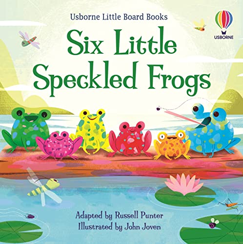 Six Little Speckled Frogs (Usborne Little Board Books)
