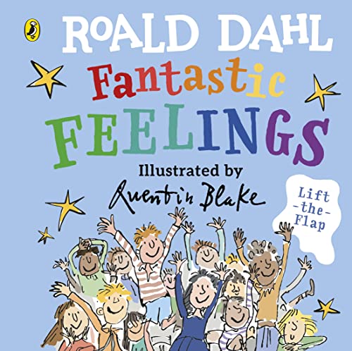 Roald Dahl: Fantastic Feelings (Board Book)