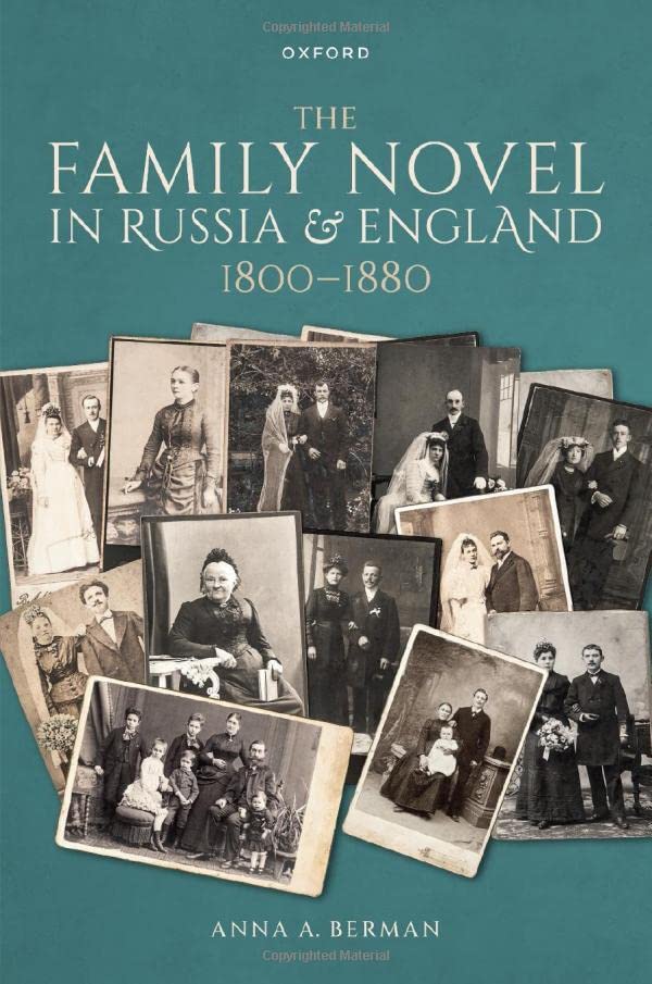 The Family Novel in Russia and England, 1800-1880 (Hardcover)