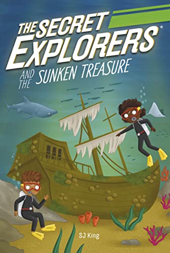 DK Children The Secret Explorers and the Sunken Treasure. (Paperback)