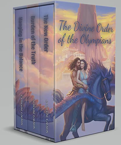 The Divine Order of the Olympians: The Complete Fantasy Trilogy (Kindle Edition)