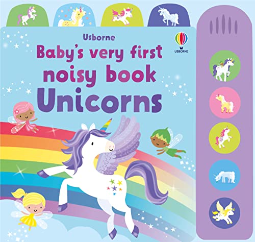 Baby's Very First Noisy Book Unicorns (Board Book)