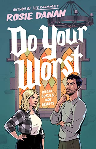 Portada de Do Your Worst, de Rosie Danan